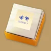 Image showing Cloud 7 decorative box and its capacity to hold 12 coils.