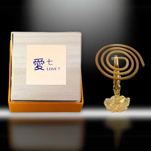 An image of Love 7 Coiled Incense Set.
