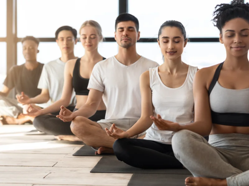 Image showing a satisfied customer after enhancing their meditation practice with Cloud 7 (Wen Art • Hsiang Art) products.